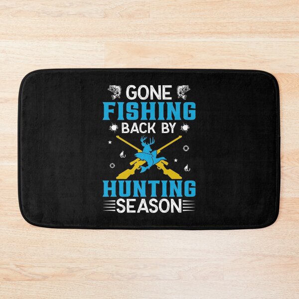 Item preview, Gone fishing back by hunting season designed and sold by FanityPrints.