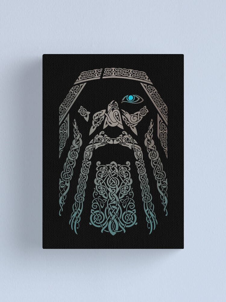 Alternate view of ODIN Canvas Print