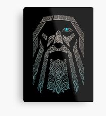 ODIN Metal Print