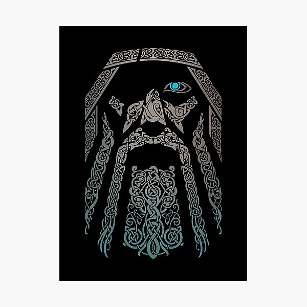 ODIN Photographic Print