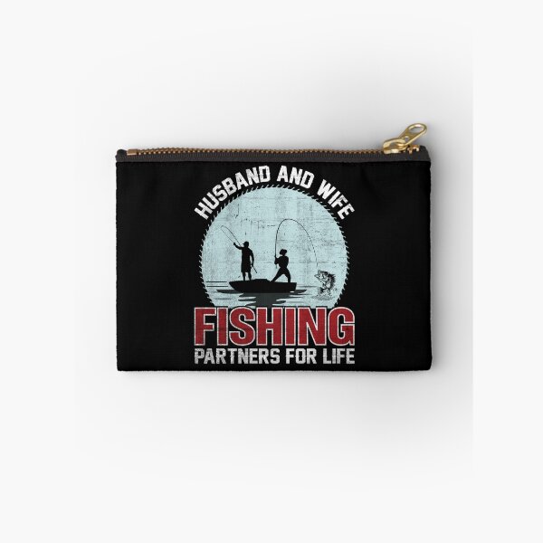 Item preview, Husband and wife fishing partners for life designed and sold by FanityPrints.