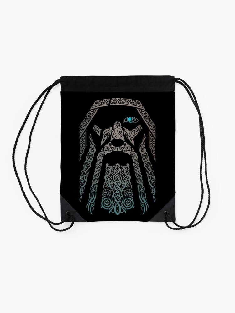 Alternate view of ODIN Drawstring Bag