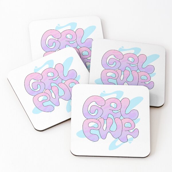 Item preview, GRL PWR Cute designed and sold by Darderdoor.