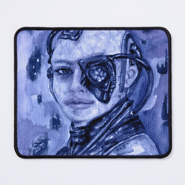 Item preview, Seven- Life in blue designed and sold by DStathers-Art.