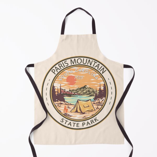 Item preview, Paris Mountain State Park South Carolina Badge designed and sold by KrisSidDesigns.