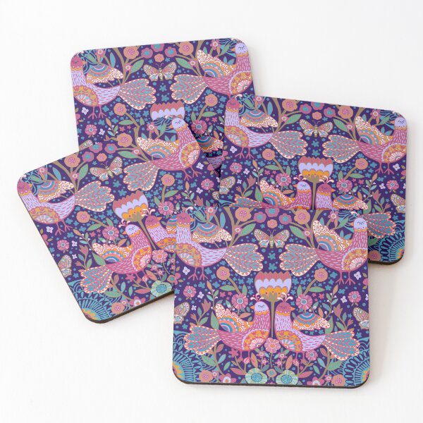 Item preview, Folksy Pheasants designed and sold by Janet Broxon.
