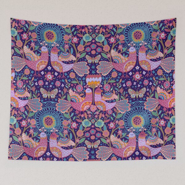 Item preview, Folksy Pheasants designed and sold by Janet Broxon.
