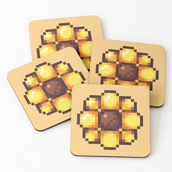 Item preview, Shiny Sunflower designed and sold by CogsworthPixels.