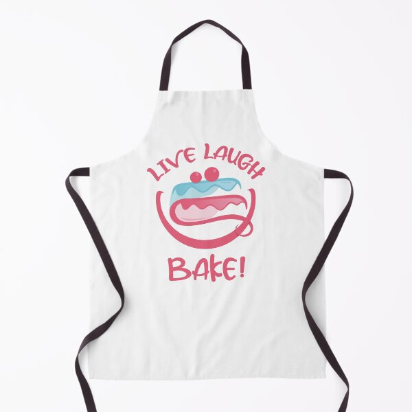 Item preview, Live Laugh Love Bake Cake designed and sold by Qprinty.