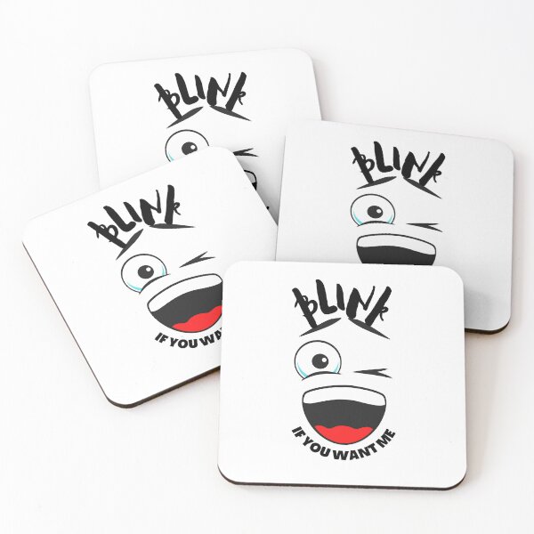 Item preview, Blink If You Want Me designed and sold by GeeHanz.
