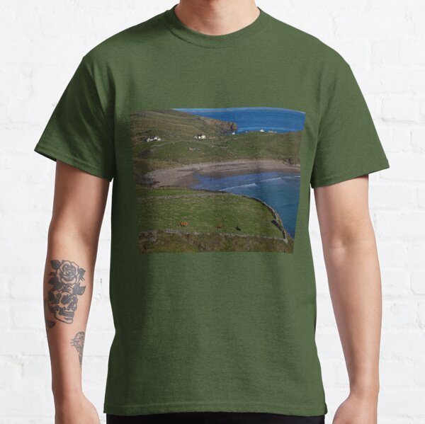 Traloar Beach, Muckross Head, Donegal Classic T-Shirt