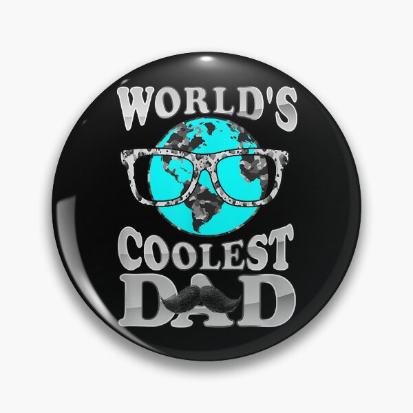 Item preview, My Dad Is The World's Coolest Dad Grunge  designed and sold by WilliamMacken.