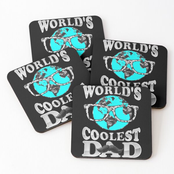 Item preview, My Dad Is The World's Coolest Dad Grunge  designed and sold by WilliamMacken.