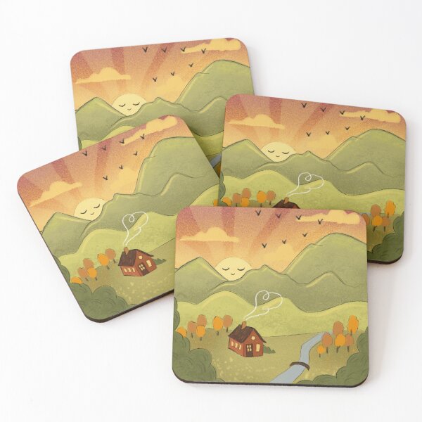Item preview, Sunshine in the valley designed and sold by DaintyStudio.