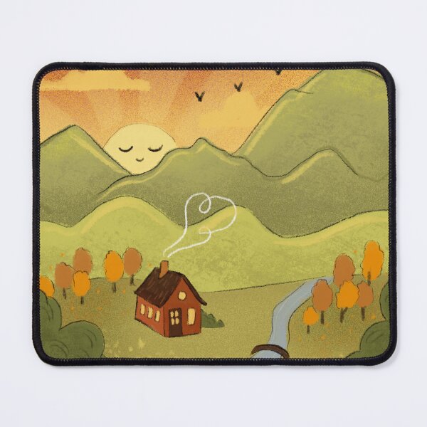 Item preview, Sunshine in the valley designed and sold by DaintyStudio.