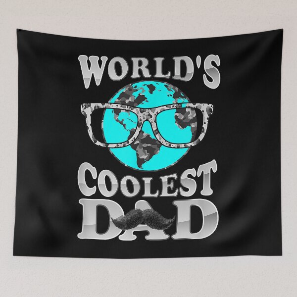 Item preview, My Dad Is The World's Coolest Dad Grunge  designed and sold by WilliamMacken.