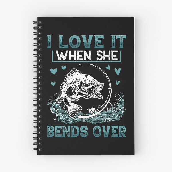 Item preview, I Love It When She Bends Over designed and sold by FanityPrints.