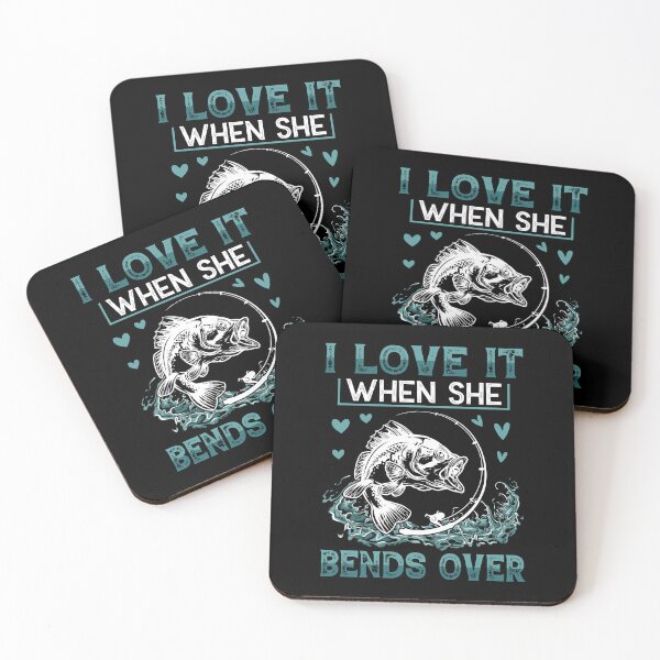 Item preview, I Love It When She Bends Over designed and sold by FanityPrints.