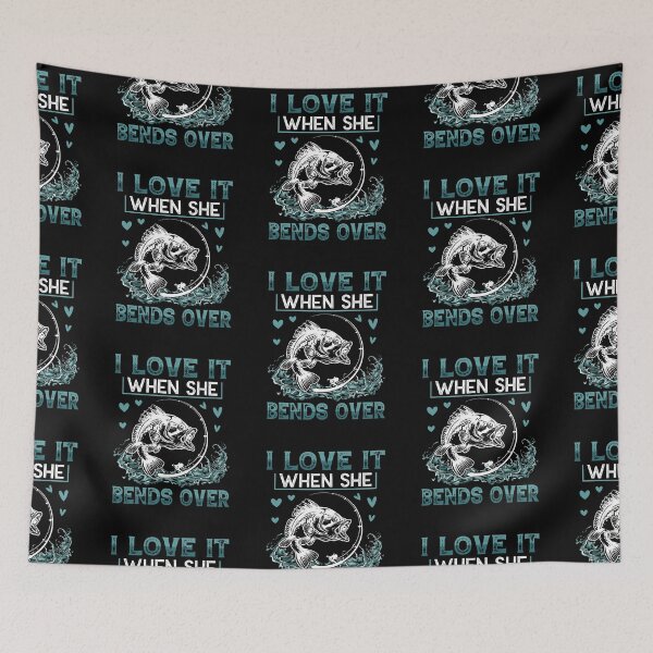 Item preview, I Love It When She Bends Over designed and sold by FanityPrints.