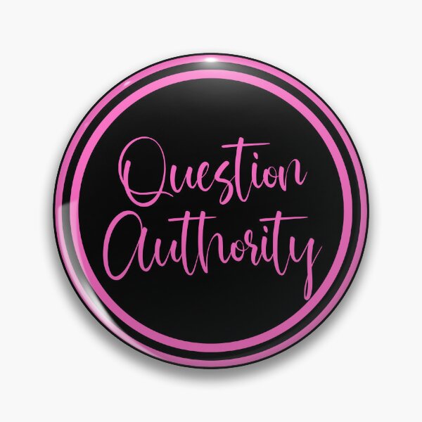 Item preview, Question Authority designed and sold by JourneyCreative.