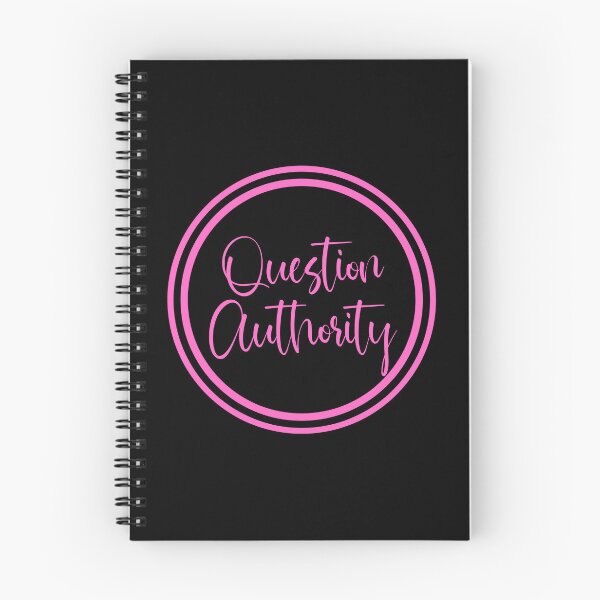 Item preview, Question Authority designed and sold by JourneyCreative.