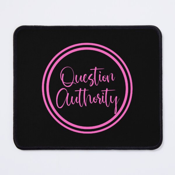 Item preview, Question Authority designed and sold by JourneyCreative.
