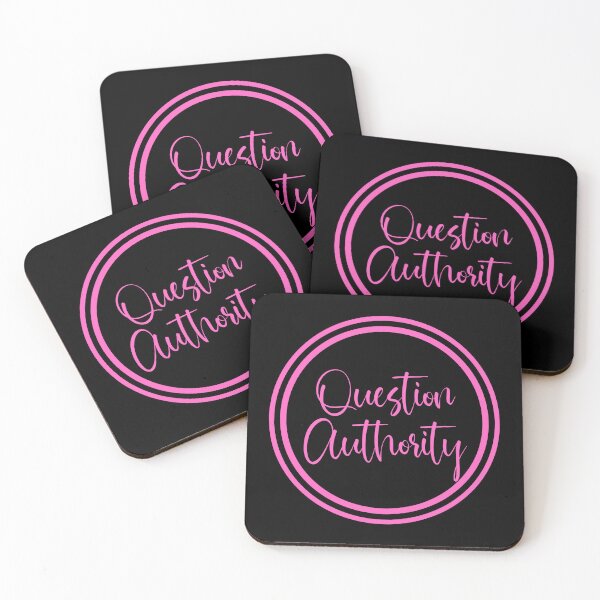 Item preview, Question Authority designed and sold by JourneyCreative.