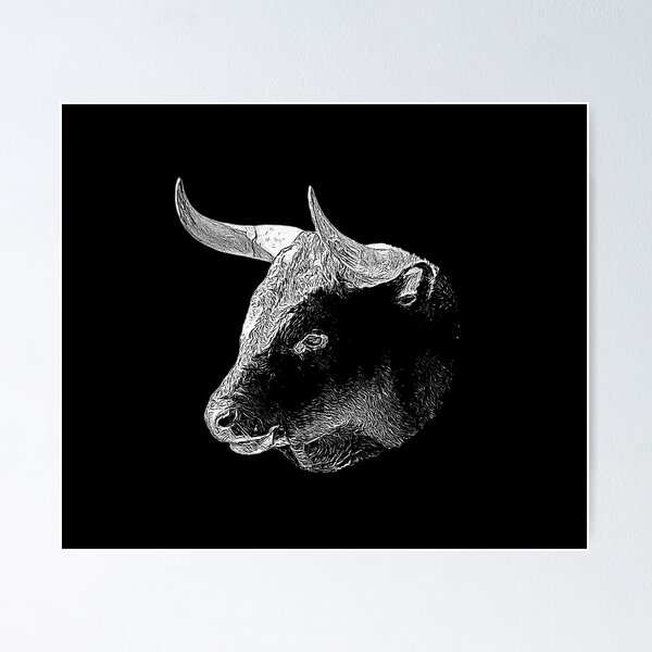 Item preview, Bull head designed and sold by Guardi71.
