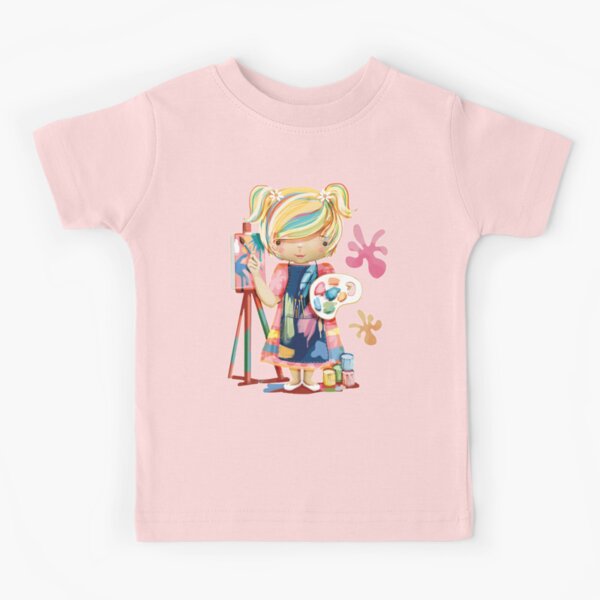 The Little Artist Kids T-Shirt