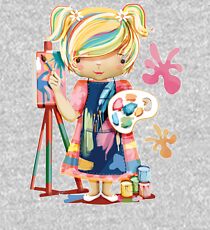 The Little Artist Kids Pullover Hoodie