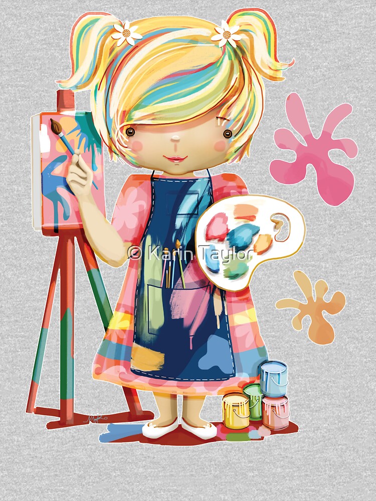 The Little Artist by karin