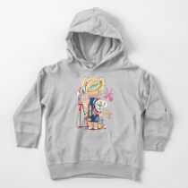 The Little Artist Toddler Pullover Hoodie