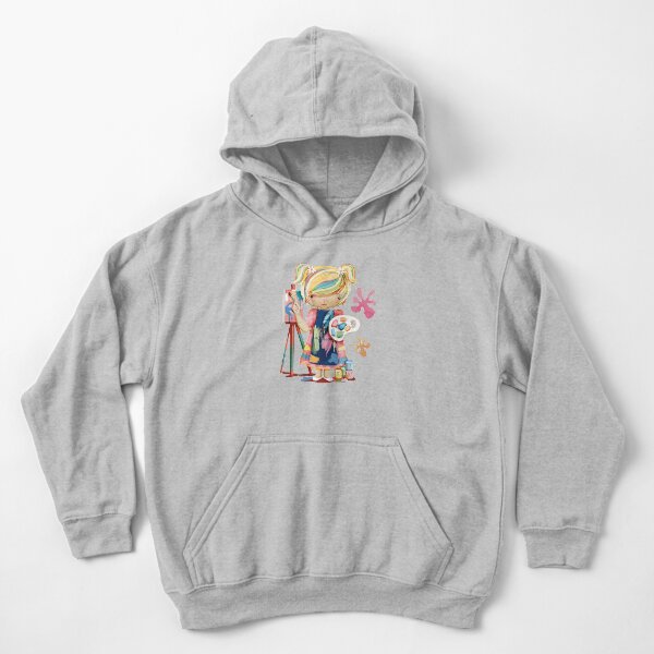 The Little Artist Kids Pullover Hoodie