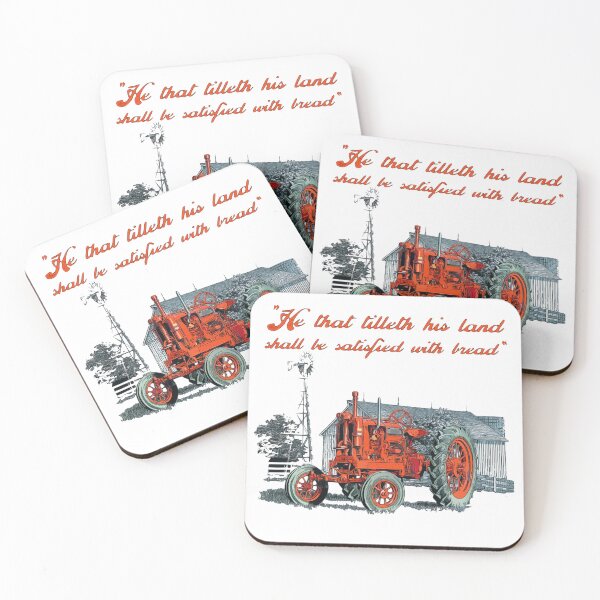 Item preview, He that tilleth his land Farmall Tractor vintage designed and sold by grmcclure.