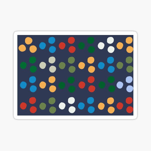 Colored Dots