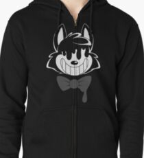 Inky Toby Zipped Hoodie