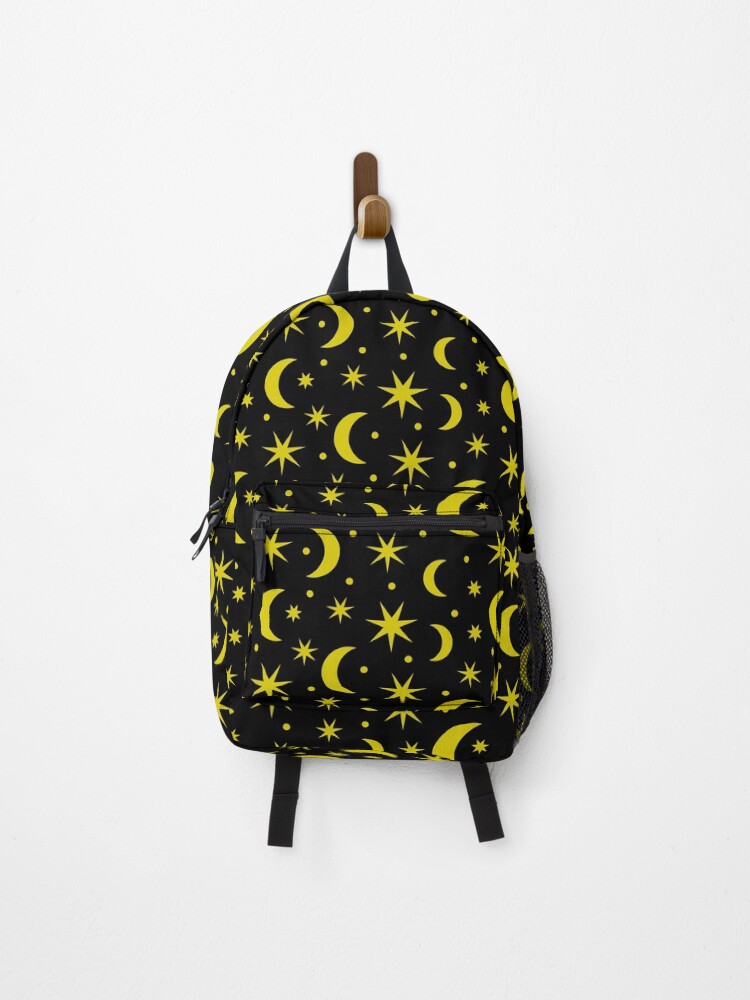 Moon and shop stars backpack