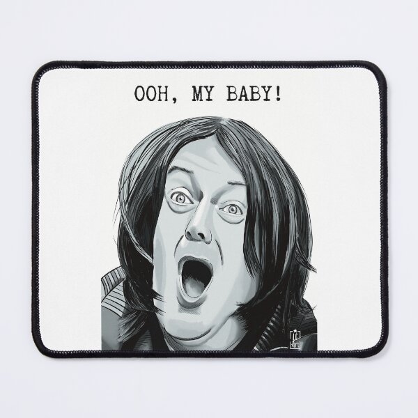 Item preview, Dara O’Briain, Taskmaster, Ooh, My Baby! designed and sold by Lucy  Chambers.