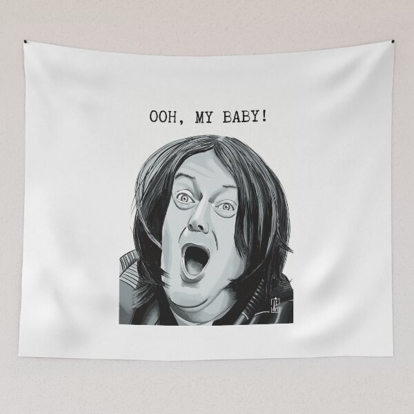 Item preview, Dara O’Briain, Taskmaster, Ooh, My Baby! designed and sold by Lucy  Chambers.