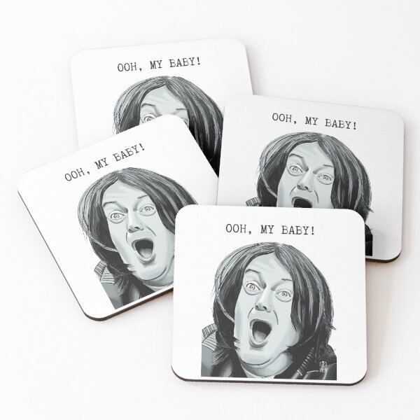 Item preview, Dara O’Briain, Taskmaster, Ooh, My Baby! designed and sold by Lucy  Chambers.