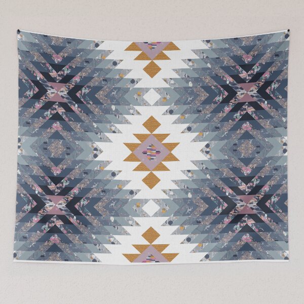 Item preview, Kelimi kilim quilt pattern design  designed and sold by Katarina Roccella.