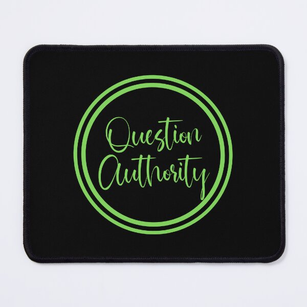 Item preview, Question Authority designed and sold by JourneyCreative.