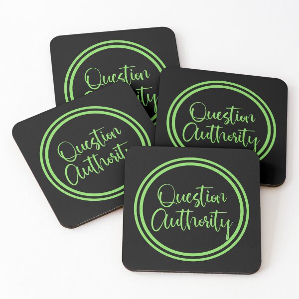 Item preview, Question Authority designed and sold by JourneyCreative.