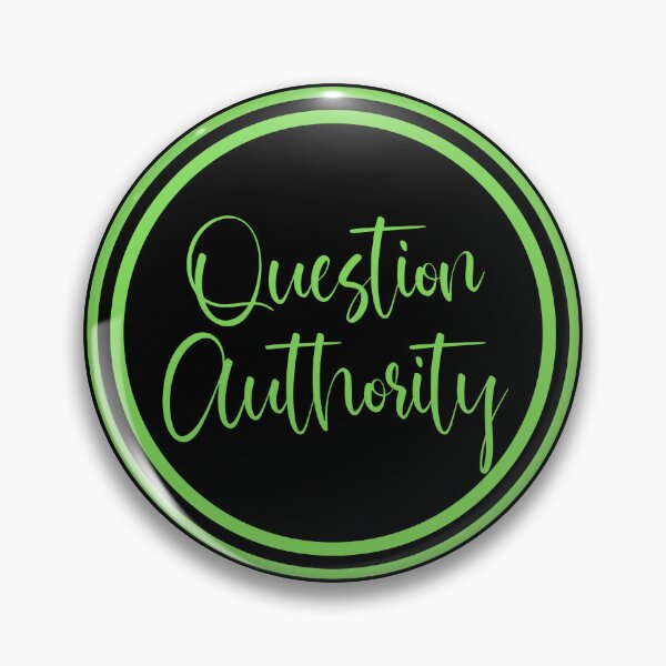 Item preview, Question Authority designed and sold by JourneyCreative.