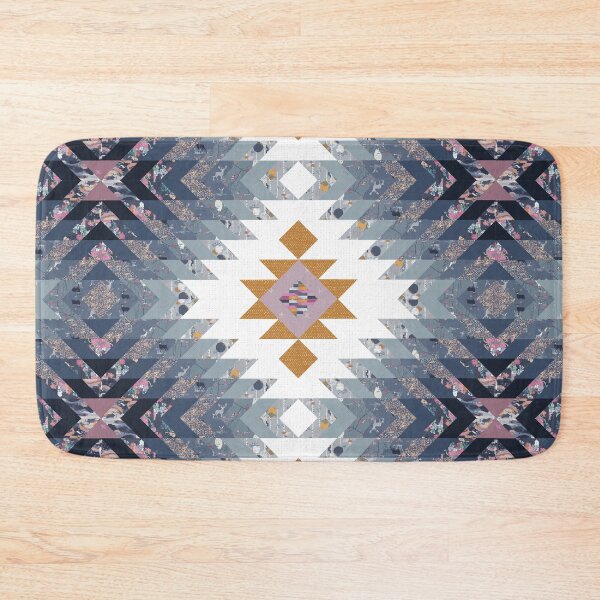 Item preview, Kelimi kilim quilt pattern design  designed and sold by Katarina Roccella.