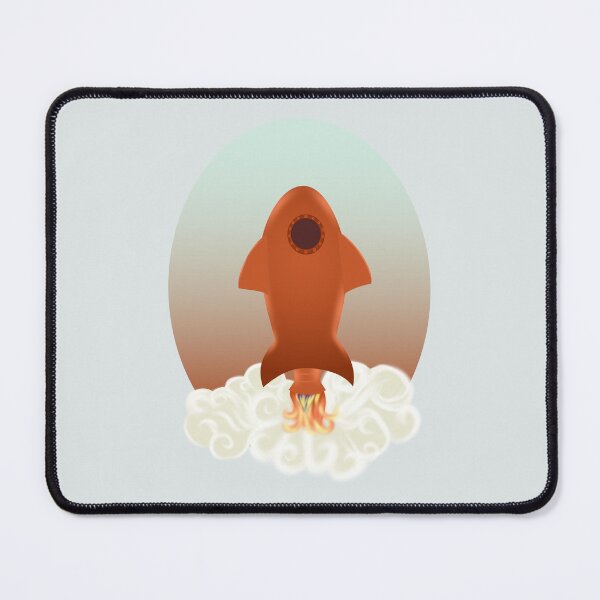 Item preview, "Rocket Launch" designed and sold by Ferelwing.