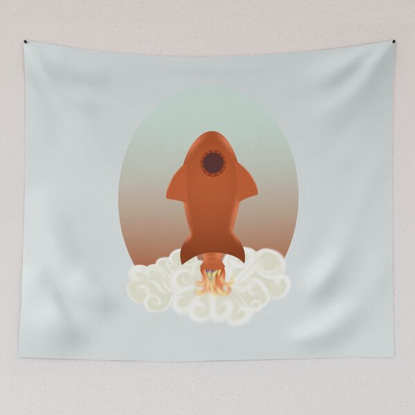 Item preview, "Rocket Launch" designed and sold by Ferelwing.