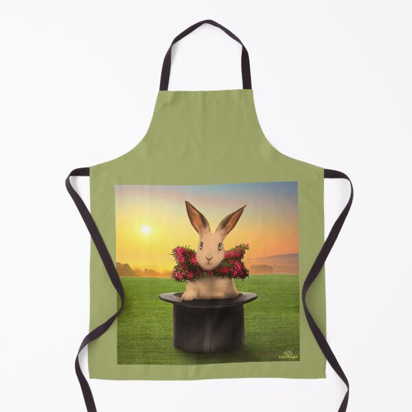 Item preview, Magician rabbit | A flowery rabbit in magician's hat designed and sold by LenaKiagia.