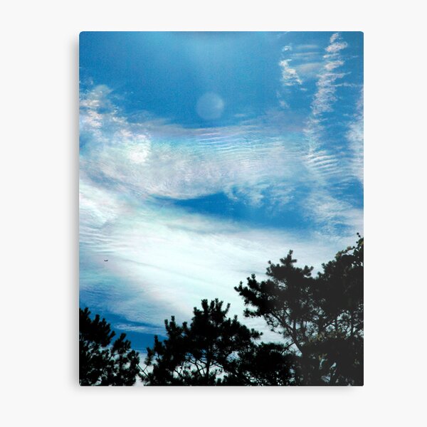 The Crystal Staircase Metal Print