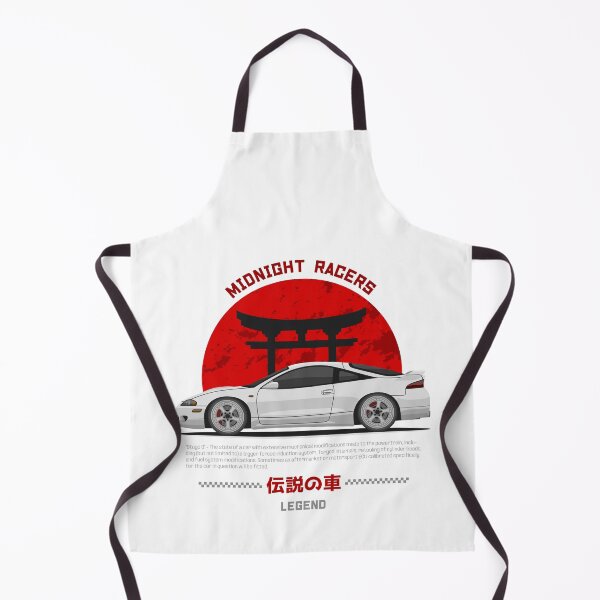 Item preview, Tuner White Eclipse 2GA JDM designed and sold by goldentuners.